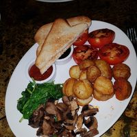 Vegan breakfast at Lemon Leaf in Kinsale