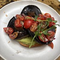 Vegan avocado toastt  at Lemon Leaf in Kinsale