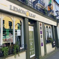   at Lemon Leaf in Kinsale