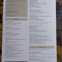 Menu as of May 2026 at Lemon Leaf in Kinsale