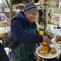 Thiru🌱 at NY Dosas in New York City