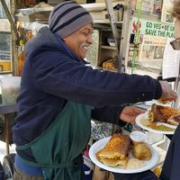 Thiru🌱 at NY Dosas in New York City