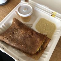 dosa  at NY Dosas in New York City