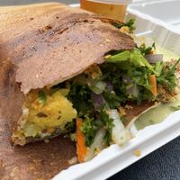 Special pondicherry  at NY Dosas in New York City