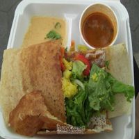 vegetarian at NY Dosas in New York City