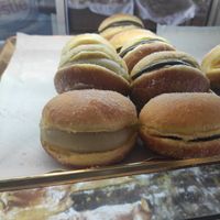 Bolas de Berlim Vegan at Confeitaria Henrique Carvalho in Matosinhos