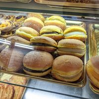 Bolas de Berlim at Confeitaria Henrique Carvalho in Matosinhos