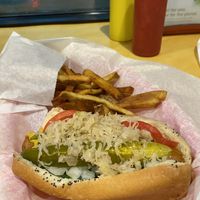   at Mustard's Last Stand in Boulder