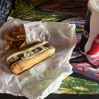   at Mustard's Last Stand in Boulder