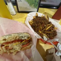   at Mustard's Last Stand in Boulder