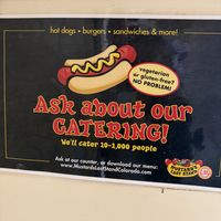   at Mustard's Last Stand in Boulder