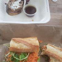  at Beach Pea Baking Co in Kittery