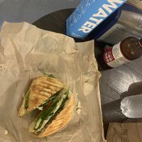 Paired well with kombucha and Jayden smith agua  at Waveriders Coffee & Deli in Nags Head