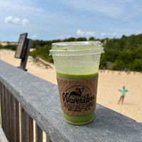   at Waveriders Coffee & Deli in Nags Head