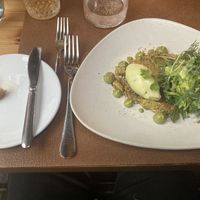 Starter and Port Tonic Aperitif  at Zum Scheele in Stralsund