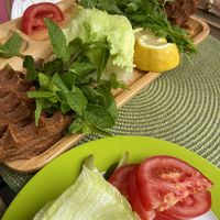 Kleine Portion  at Veganes Cigköfte in Limburg