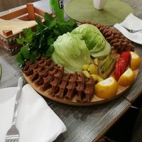 Cigköfte at Veganes Cigköfte in Limburg