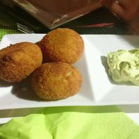 Cheese croquettes at Past & Future in Fuerteventura