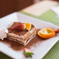 Vegan Tiramisu - INSANE at Past & Future in Fuerteventura