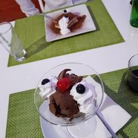 Dessert: Mousse au chocolat, Tiramisu at Past & Future in Fuerteventura