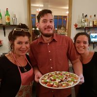 Great Team! at Past & Future in Fuerteventura