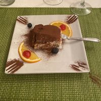 Vegan tiramisu  at Past & Future in Fuerteventura