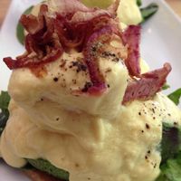 Fofu Benedict  at Quintessence in New York City