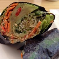 Asian pate roll at Quintessence in New York City