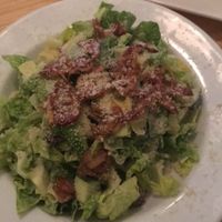 Vegan Ceasar Salad at Quintessence in New York City