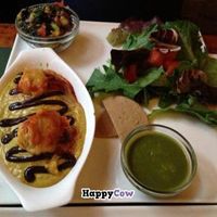 indian plate at Quintessence in New York City