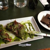 mmmmmm... the minipizette! at Quintessence in New York City