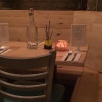 seating area at Quintessence in New York City