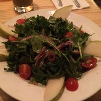 very yummy kale salad at Quintessence in New York City