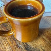 Drip coffee, not bad  at Oak  in Seattle