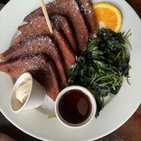 French toast  at Oak  in Seattle