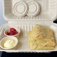 brunch biscuit (takeout) at Oak  in Seattle