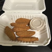 Vegan Chicken Tenders   at Oak  in Seattle