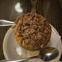 Bourbon Apple Crumble   at Oak  in Seattle