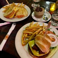 Bacon cheeseburger & grilled cheese plus at Oak  in Seattle