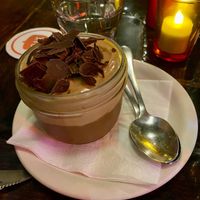 Chocolate & pb custard  at Oak  in Seattle