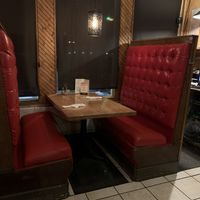 Seating at Bombay Deluxe in Anchorage