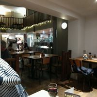 nice at Wedge Issue Pizza in London