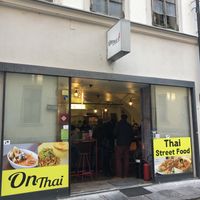 always busy at OnThai in Ljubljana