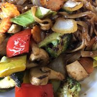 pad see-ew at OnThai in Ljubljana