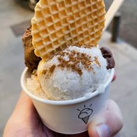 Vegan merengada  at Mama Elba in Madrid