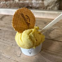 Bocha de helado at Mama Elba in Madrid