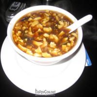 Hot and Sour Soup at House of Vegetarian in New York City