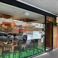 Outside at Viet Pearl in Northcote