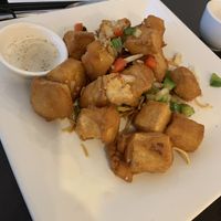 Salt and peeper tofu. Delicious! at Viet Pearl in Northcote