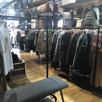 Clothes at Bubbles in Montreal